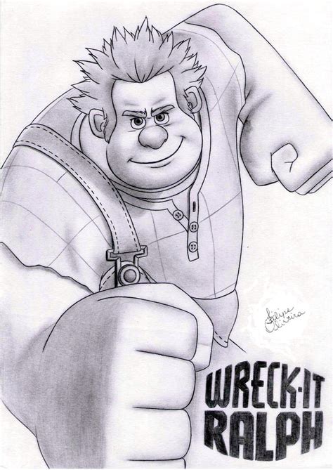 Wreck It Ralph Disney By Filipeoliveira On Deviantart