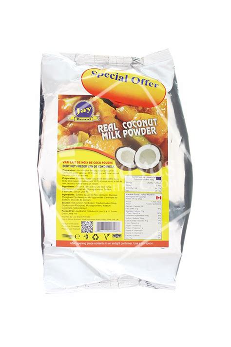 Jay Brand Real Coconut Milk Powder 1kg Hallans