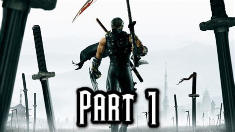 Ninja Gaiden 2 Walkthrough Gameplay Part 1 Intro Ng2