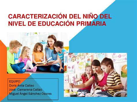 4 Caracterización Del Niño Del Nivel De Educación Primaria By Maritzawd