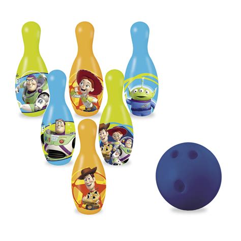 Disney Pixar Toy Story 4 Bowling Set