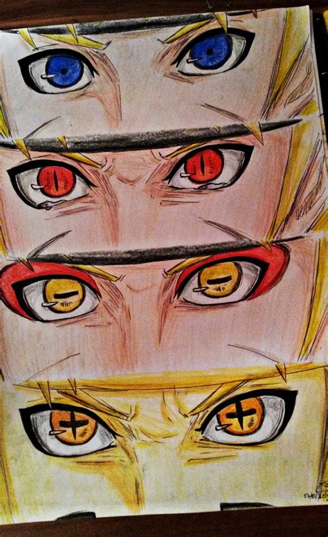 Narutos Eye Development By Xnamida On Deviantart