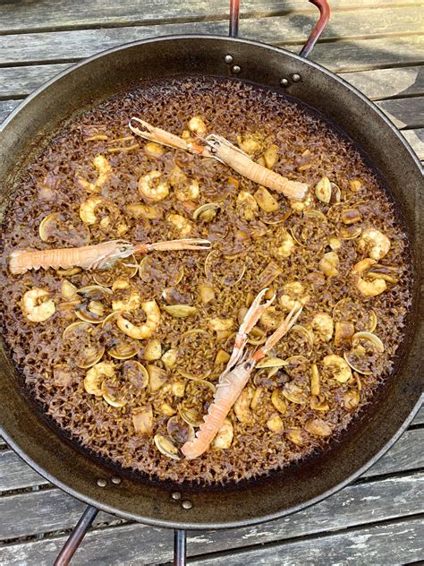 Recipe Seafood Paella Paella De Marisco — Omar Allibhoy The Spanish