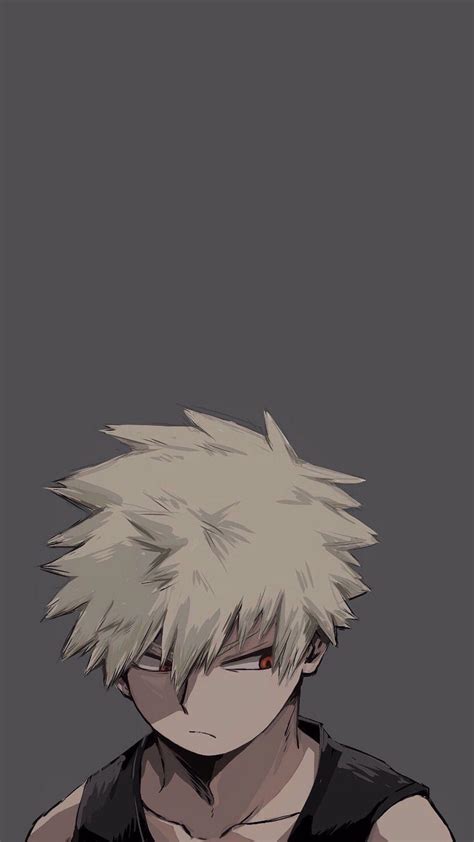 In Love With A Tsundere Bakugou X Reader Personajes De Anime Fondo