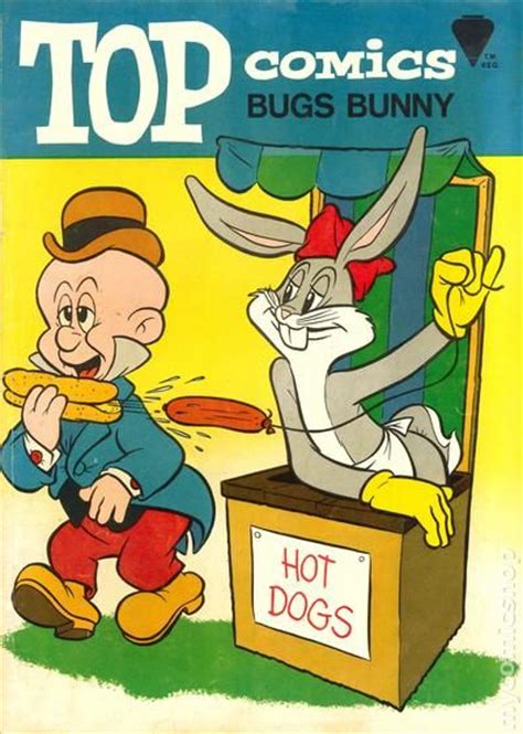 Top Comics Bugs Bunny 1967 Comic Books
