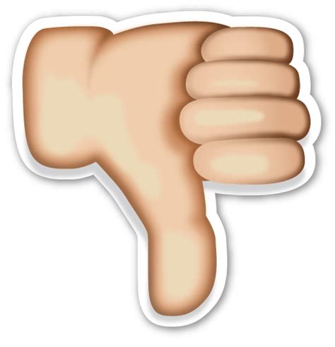 Thumbs Down Png Transparent Image Png Mart