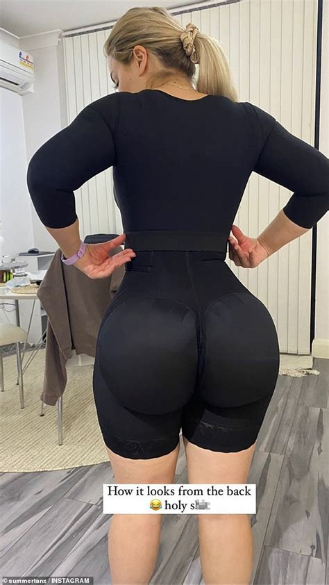 Married At First Sight S Cathy Evans Unveils The Insane Results Of Her Brazilian Butt Lift