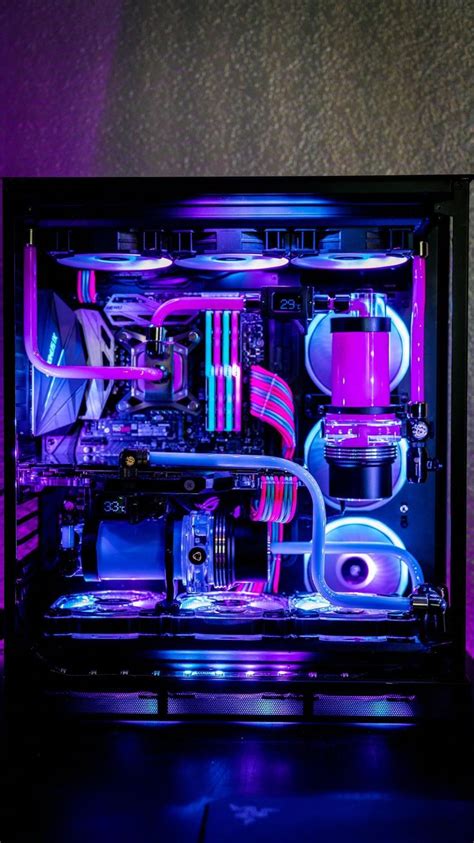 Awesome Gaming Pc Setup Best Gaming Pc Setup Rate This