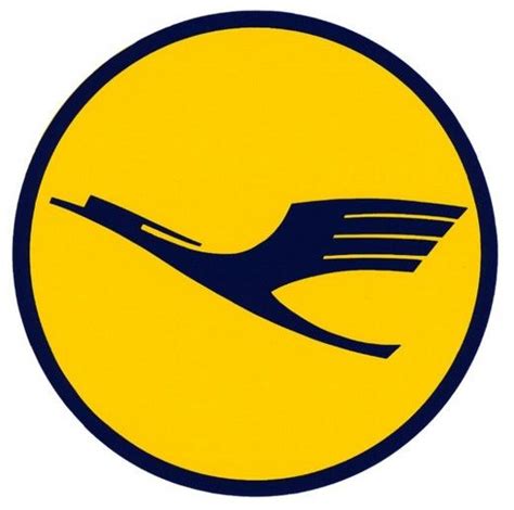 Otl Aicher Lufthansa Logo 1962 Otl Aicher Airline Logo Flight