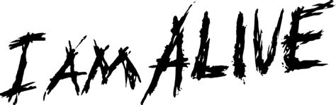 I Am Alive Logo