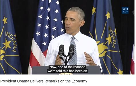 Obama speech .. โอบาม่าพูดเรื่องเศรษฐกิจเมื่อปี 2016.. สรายุทธ กันหลง ...