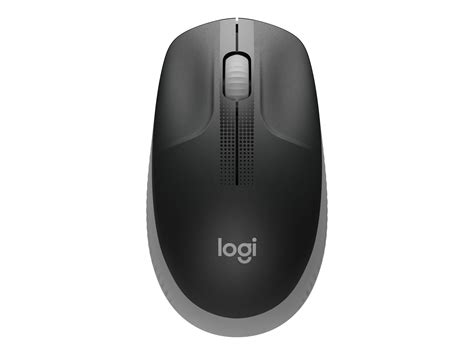 Logitech M190 Full Size Wireless Mouse Mid Grey Comgie It Shop