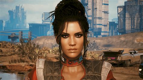 K Detailed Complexion For Panam Cyberpunk Mod Free Hot Nude