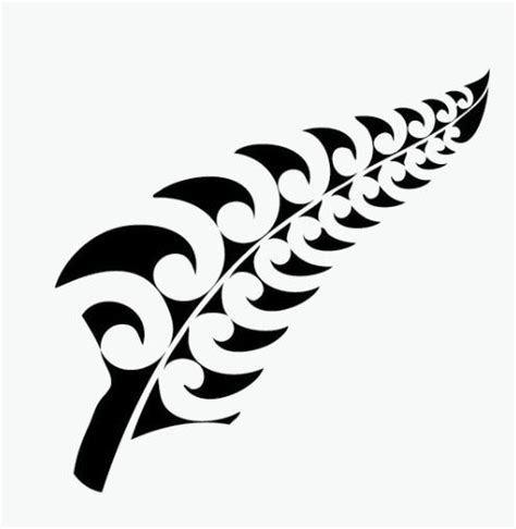 Maori Art Silver Fern Maori Art Marquesan Tattoos