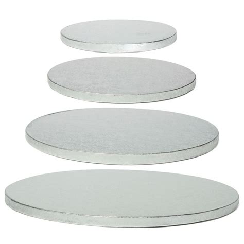 2020 New Arrival High Quality Cake Board Drum Corrugated Round Silver