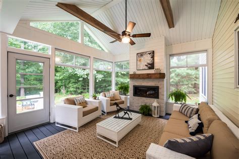 Additions French Country Sunroom Other By Hinman Construction