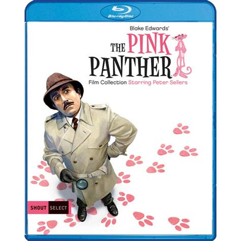 The Pink Panther Film Collection Starring Peter Sellers Blu Ray