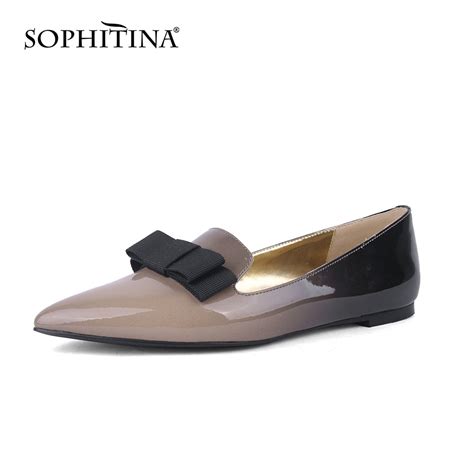 Sophitina Womens Shoes Fashion Leisure New Handmade Ladies Flats