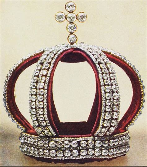 The Russian Nuptial Crown 👑💎 The Diamonds Were Originally Apart Of