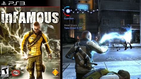 Infamous Ps3 Gameplay Youtube