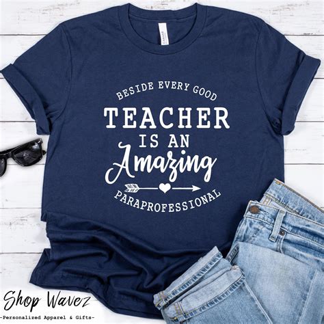 Teacher Assistant Shirt Teacher Appreciation T Etsy In 2020