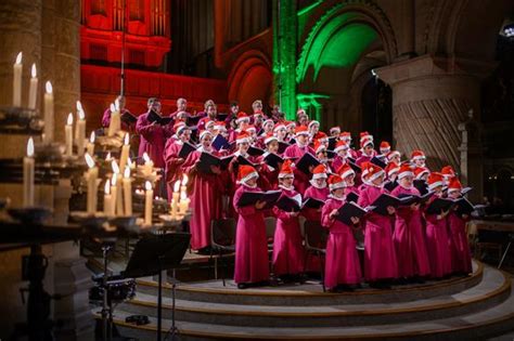 Messiah By Candlelight Visit Norwich