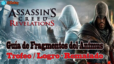 Assassin S Creed Revelations Gu A De Fragmentos Del Animus Logro