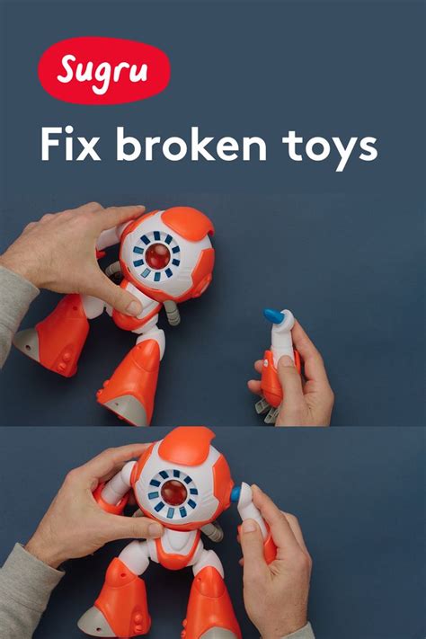 How To Fix A Broken Toy Toys Craft Projects Sugru