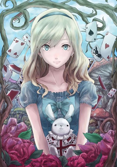 Alice In Wonderland Manga Fanart Recherche Google Alice In