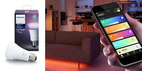 Philips Hue Color Ambiance Bulb is 30% off for Black Friday - 9to5Toys