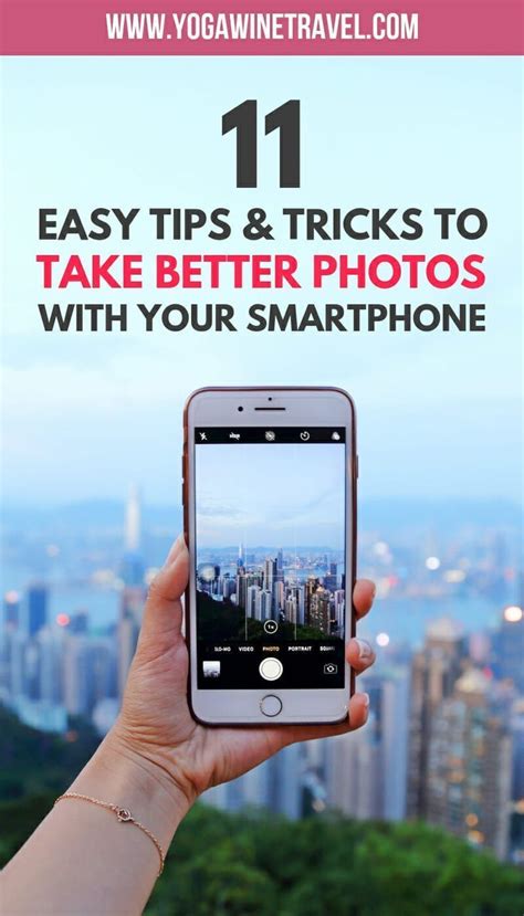 11 Easy Tips And Tricks To Up Your Mobile Photography Game Smartphone