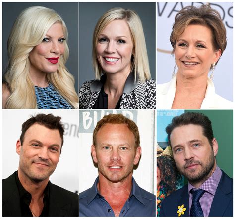 Beverly Hills 90210 Cast Reunites Irreverence In Store Business Insider