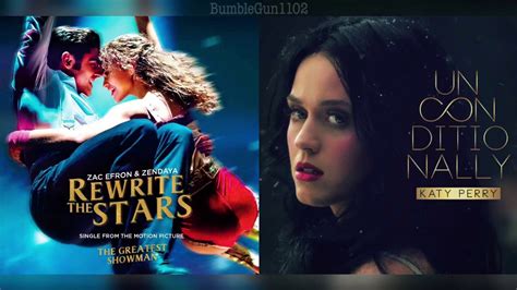 Zac Efron Zendaya Katy Perry Rewrite The Stars The Greatest
