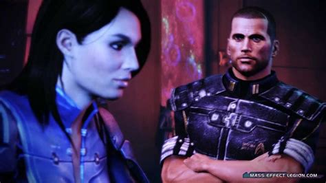 Mass Effect 3 Citadel Ashley Romance Ita Youtube