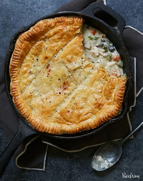 Stir in flour and seasonings until blended. Chicken Pot Pie Recipe - PureWow