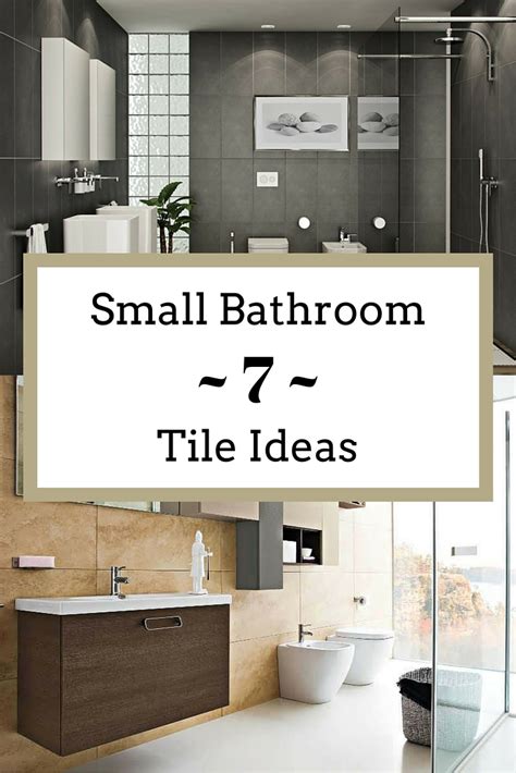 Small Bathroom Floor Tile Design Ideas 5 Tile Ideas Perfect For Small