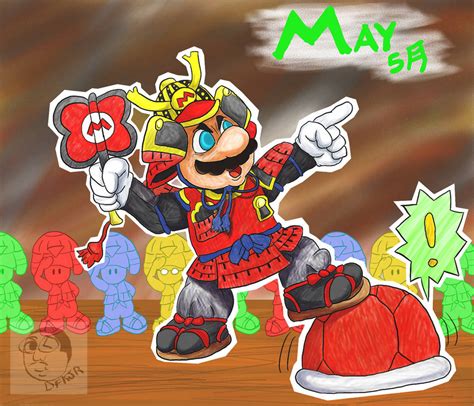 Mario Calendar 2016 Set May By Dfkjr On Deviantart