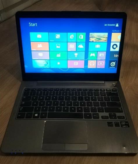 Laptop Samsung Series 5 Ultra Np540u3c Ekran Dotyk Warszawa Kup