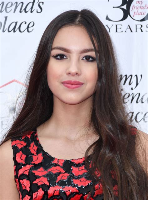 Olivia isabel rodrigo, simply known as olivia rodrigo, was born in temecula, california, on february 20, 2003, and is an actress and singer best known for her roles in the disney. Olivia Rodrigo - My Friend's Place 30th Anniversary Gala ...