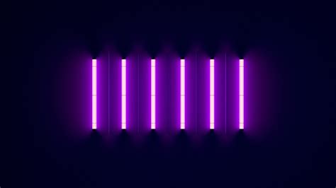 Purple Neon Lights 4k Wallpapers Hd Wallpapers Id 27611