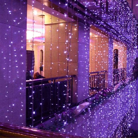 300 Led 9ft X 9ft Curtain Lights Backdrop Window Lights Etsy In 2021