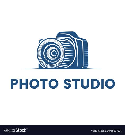 Logo For Photographer Logo Design Royalty Free Vector Image