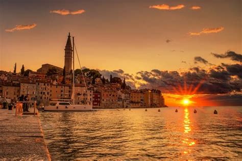Photos Of Rovinj A Croatian Coastal City Along The Adriatic Sea