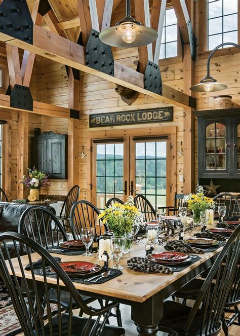 Fantastic And Dreamy Log Cabin Home Décor Ideas That Will Lead You To