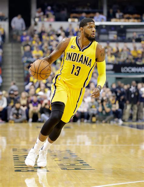 With tenor, maker of gif keyboard, add popular paul george animated gifs to your conversations. What Does Paul George Think of the Nike PG1 Since its ...