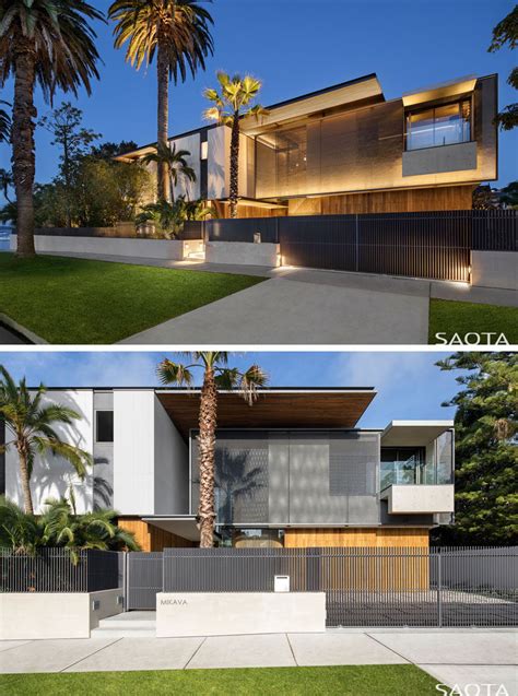 The Double Bay House By Saota Contemporist