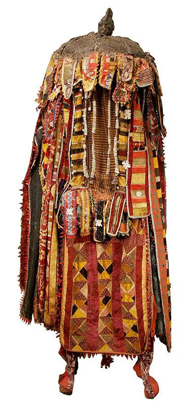 Yoruba Egungun Costume 11