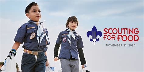 Scouting For Food — Heart Of America Council — Boy Scouts Of