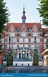 The Main Building of Gdansk University of Technology or Politechnika ...