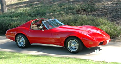 1978 Corvette C3 New Fastback Design Debuts 25th Anniversary New
